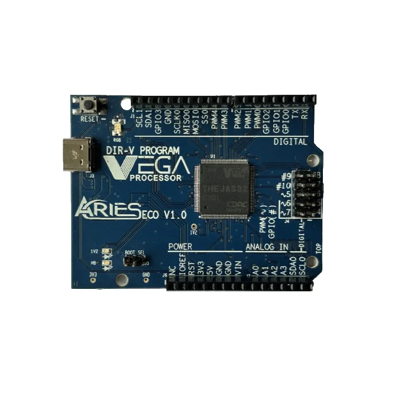 C-DAC ARIES ECO V1.0 RISC-V Development Board - Image 2