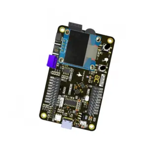 CAPUF CH32V003 Board with 0.96″ OLED