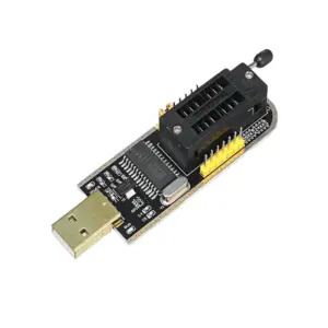 CH341A/B USB Programmer Module for 24/25 Series + SOIC8 Clip