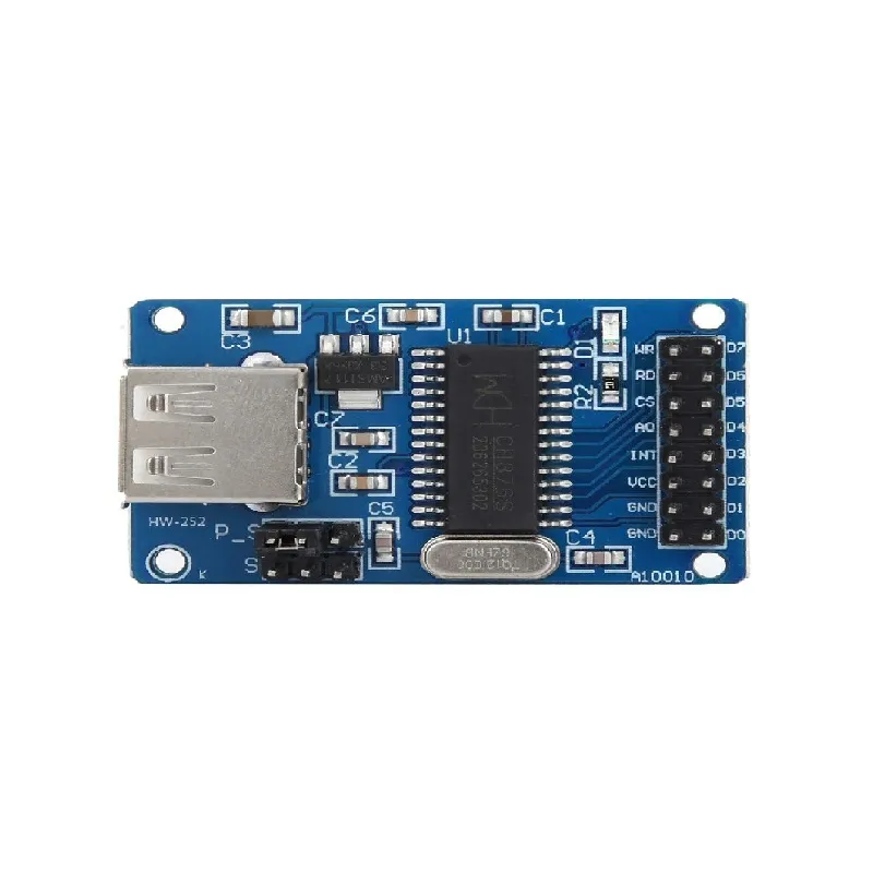 CH376S USB Module U Disk Read/Write for MCUs - Image 2
