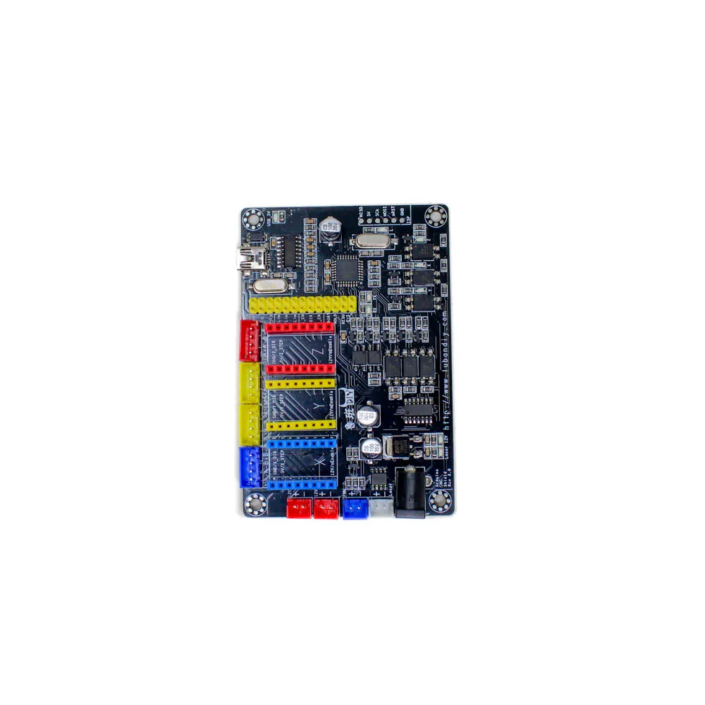 CNC 3-Axis Stepper Motor Driver & Laser Controller Board - Image 4