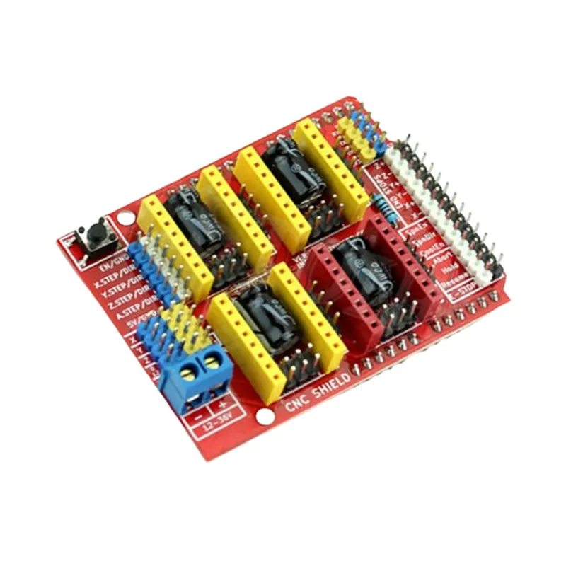 CNC Shield V3 for Arduino UNO - A4988 DRV8825 Compatible