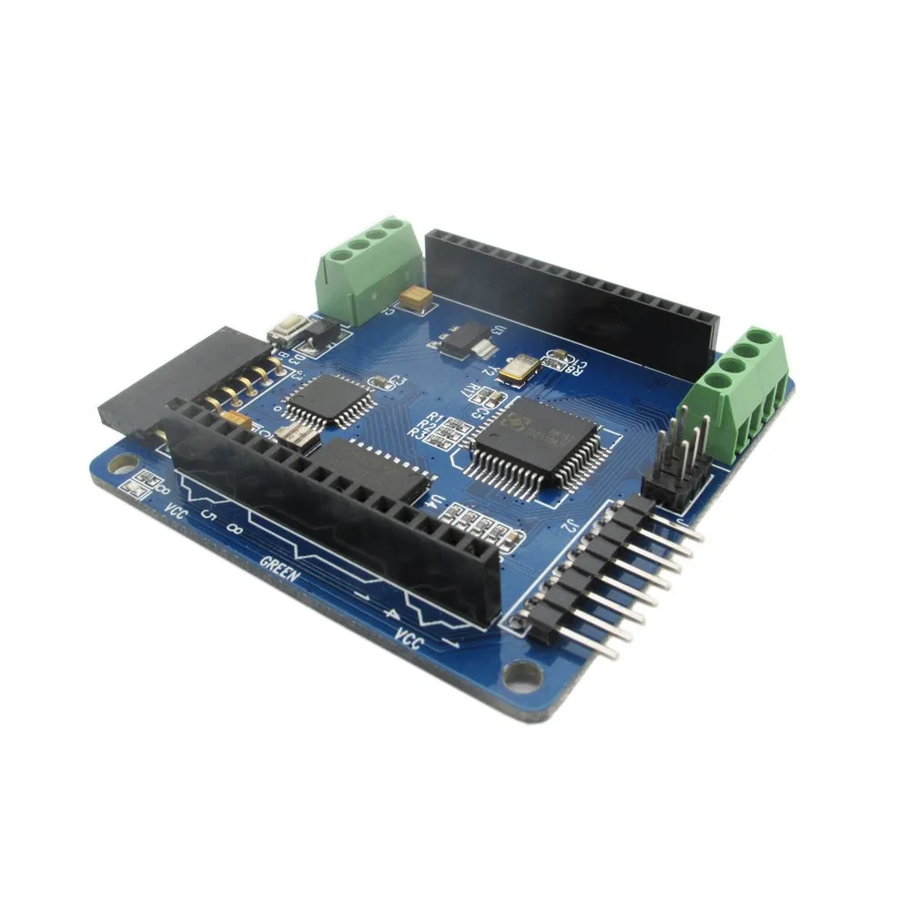 Colorduino LED RGB Driver Board w/ 5mm 8x8 Matrix for Arduino - Image 2