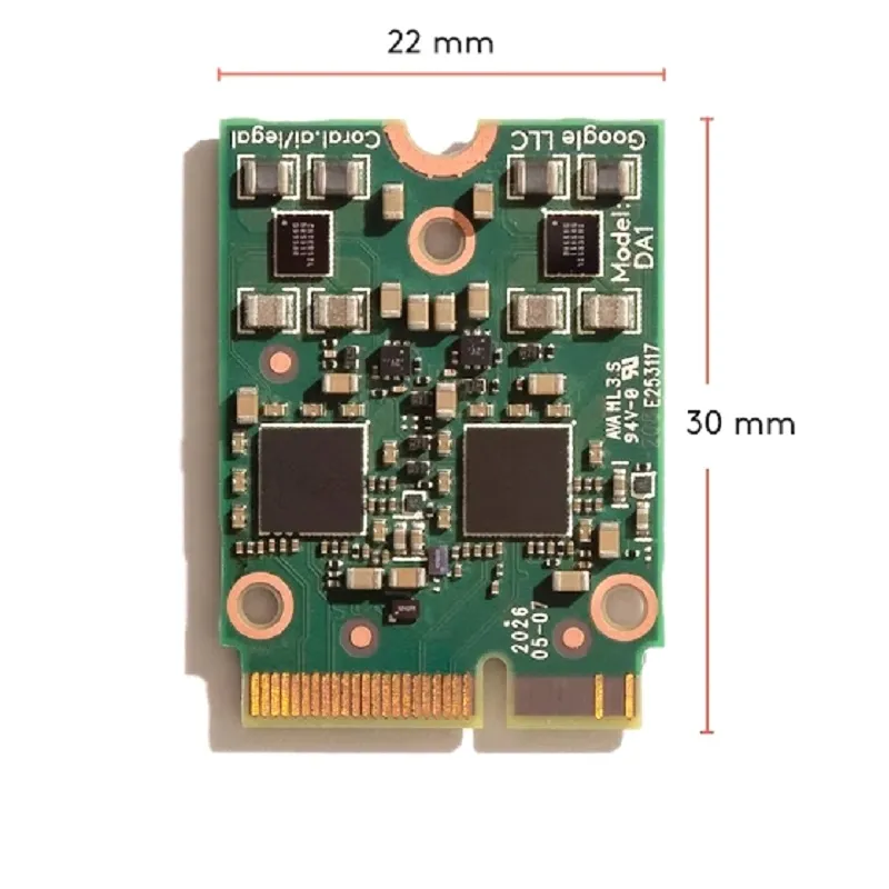 Google Coral M.2 Accelerator with Dual Edge TPU - Image 3