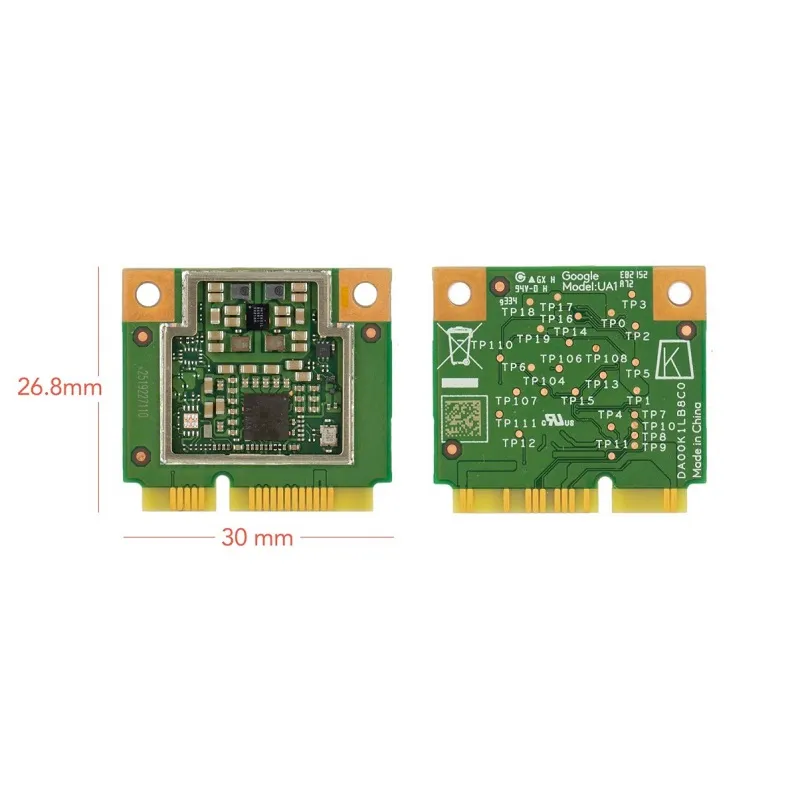 Google Coral Mini PCIe Edge TPU ML Accelerator - Image 2