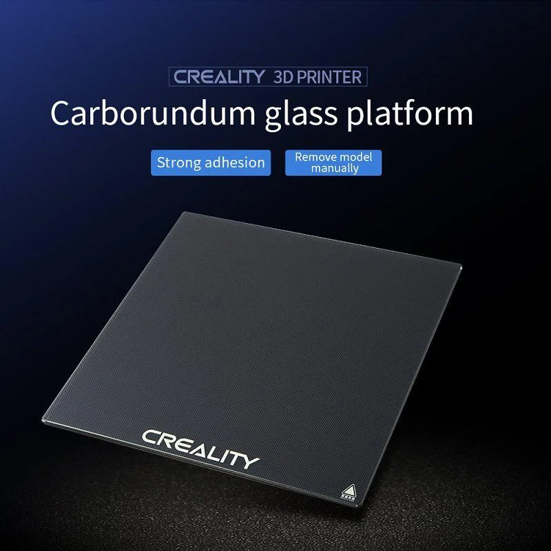 CR-6 SE Carborundum Glass Platform 245*255*4mm. - Image 2