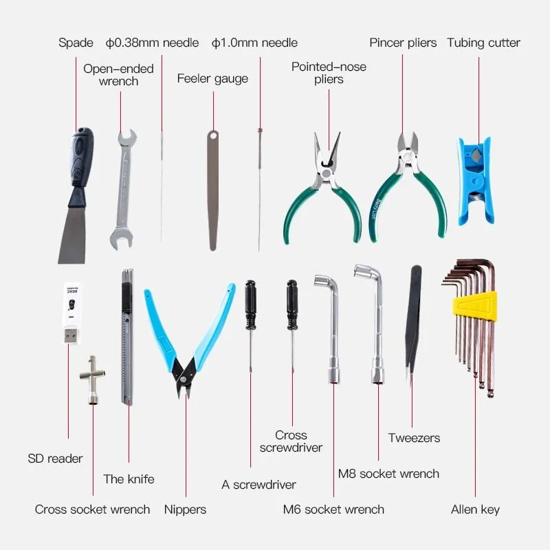Creality 3D Printer Tool Box Kit - Image 3