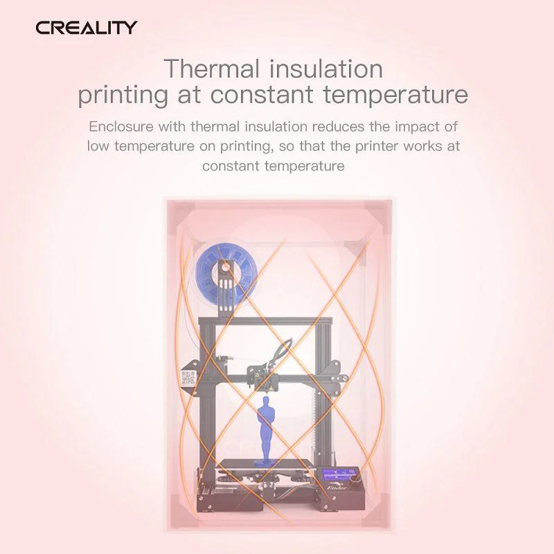 Creality Big Size 3D Printer Multifunction Enclosure - Image 3
