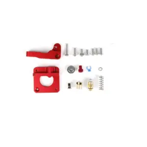 Creality CR-10 Series All-Metal Extruder Kit (Red)