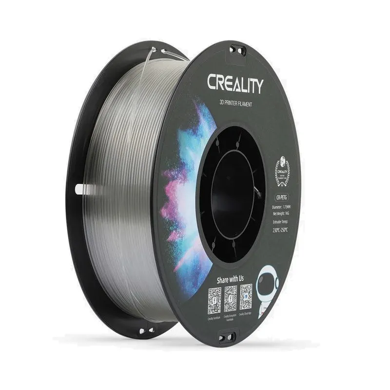 Creality CR-PETG Filament 1.75mm 1kg Transparent