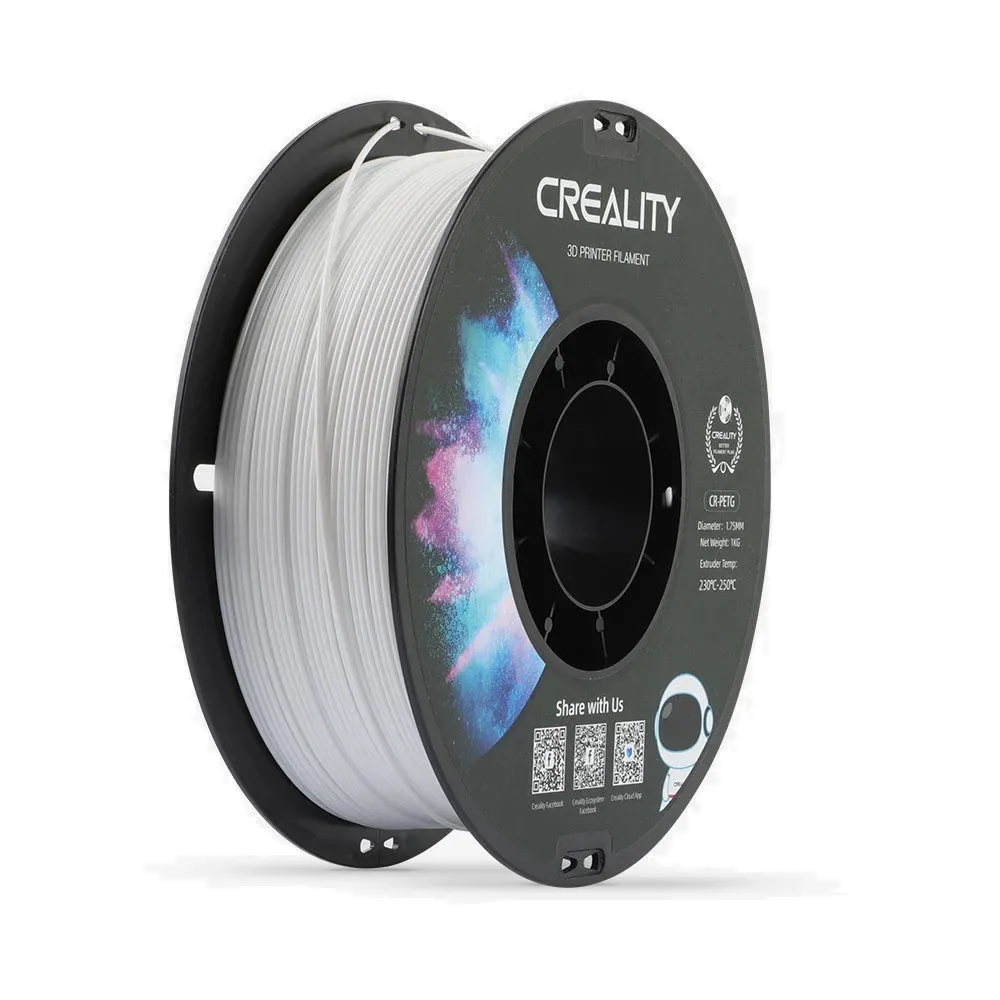 Creality CR-PETG Filament 1.75mm 1kg White