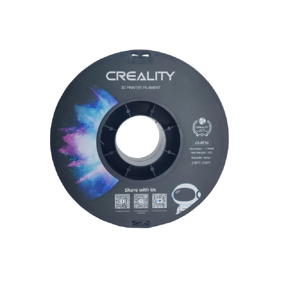 Creality CR-PETG Filament 1.75mm 1kg White - Image 3
