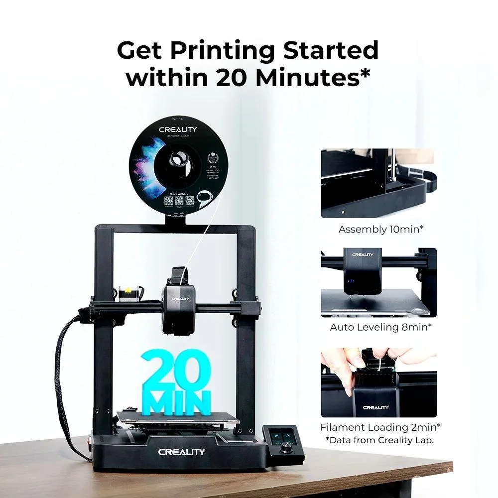 Creality Ender 3 V3 SE 3D Printer - Image 3