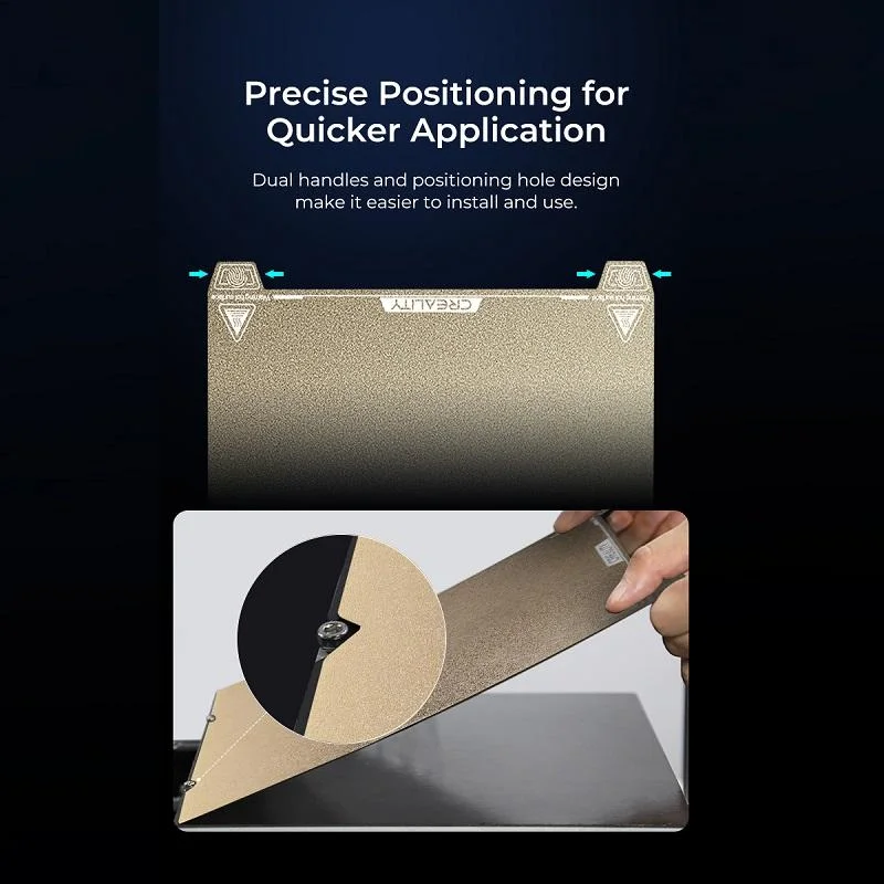 Creality Ender-5 S1 PEI Printing Plate Kit - Image 3