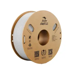 Creality Ender Fast PLA White 1.75mm 1kg Filament