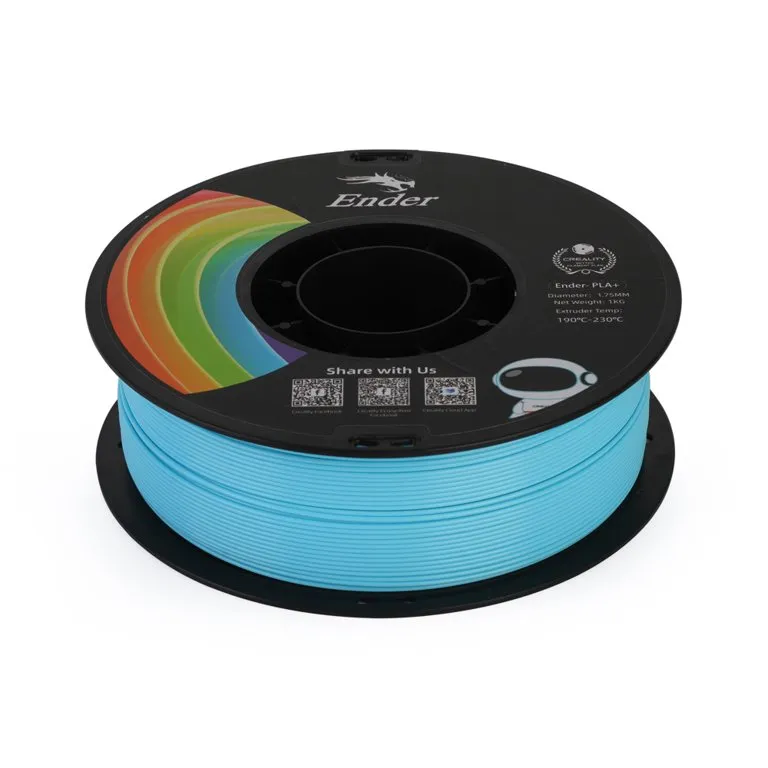 Creality Ender-PLA+ 1.75mm 1kg 3D Printer Filament - Blue - Image 3