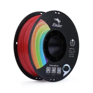 Creality Ender-PLA+ 1.75mm 1kg Red 3D Filament