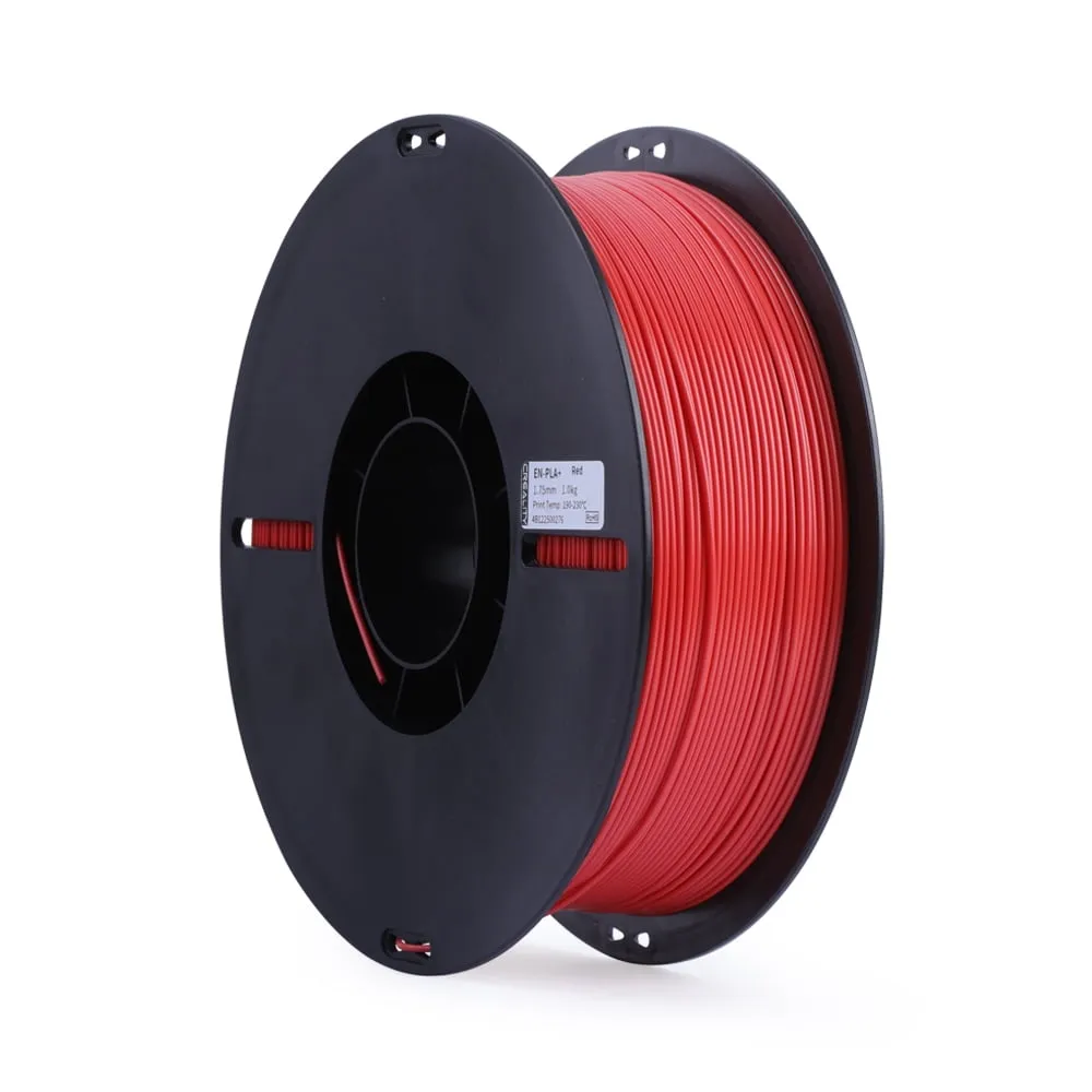 Creality Ender-PLA+ 1.75mm 1kg Red 3D Filament - Image 2