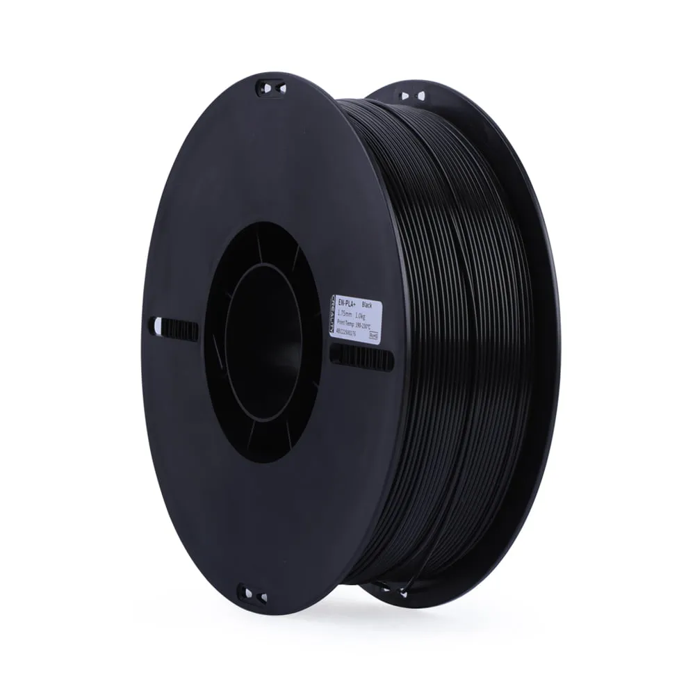 Creality Ender-PLA+ Filament 1.75mm 1KG Black - Image 2