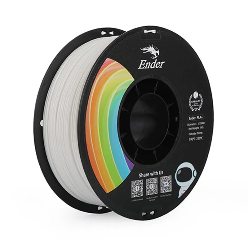 Creality Ender-PLA+ Filament 1.75mm (1kg, White)
