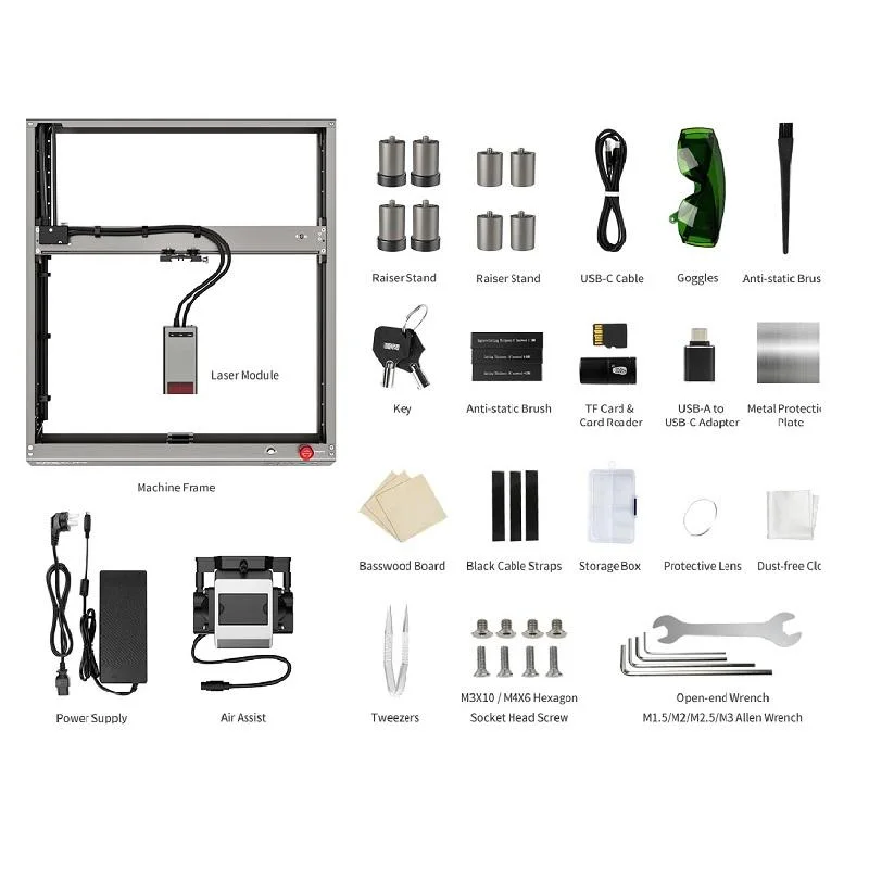Creality Falcon2 22W Laser Engraver - Image 5