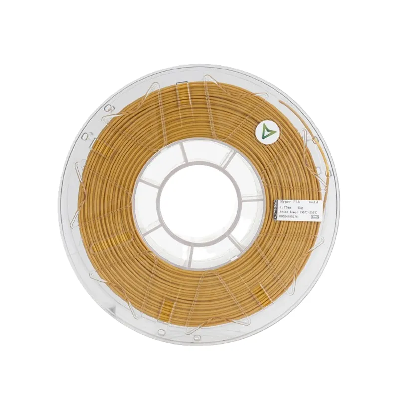 Creality Hyper PLA RFID Filament 1.75mm 1KG Gold - Image 3