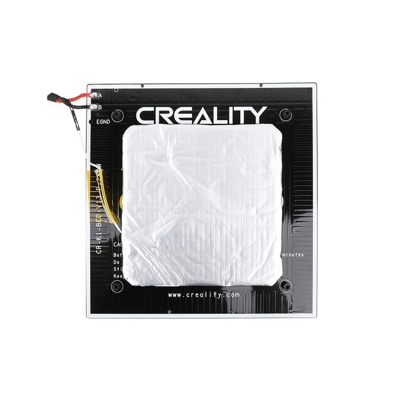 Creality K1 Hotbed plate kit
