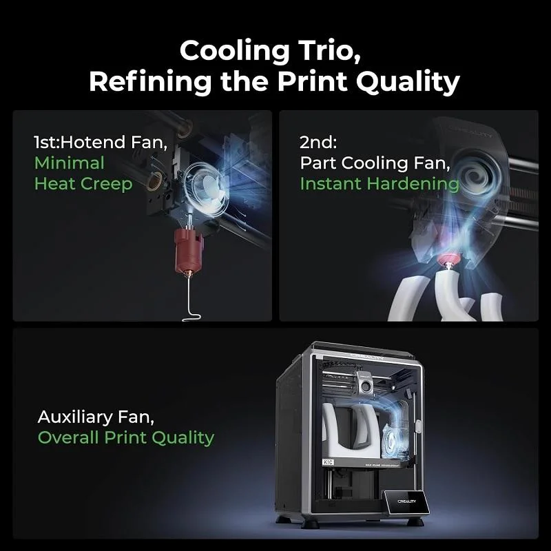 Creality K1C 3D Printer - Image 3