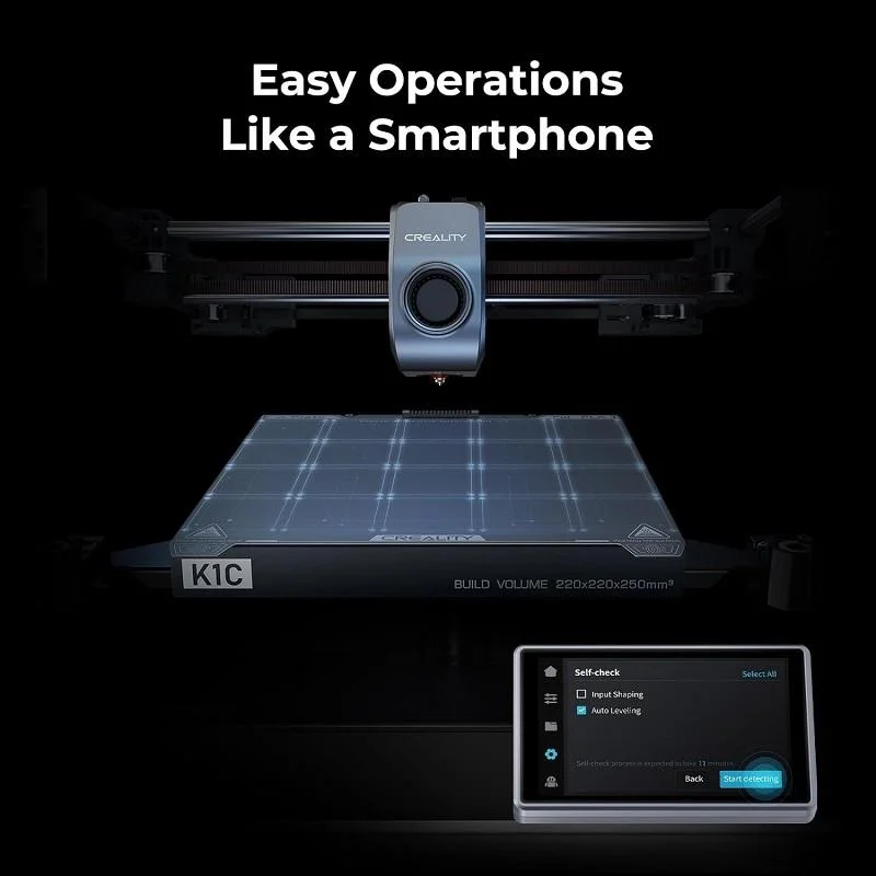 Creality K1C 3D Printer - Image 4