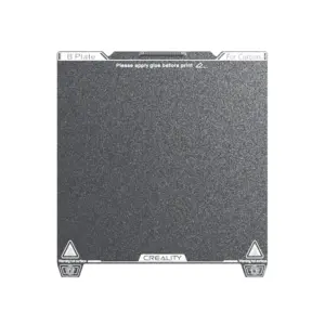 Creality K1C PEI Build Plate(Without soft magnetic sticker )