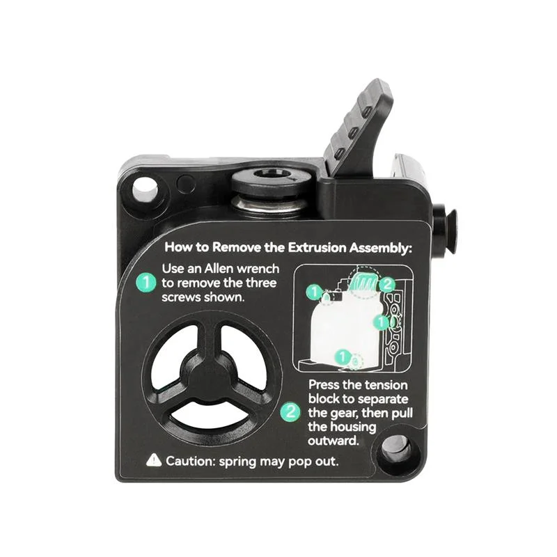 Creality K2 Plus Extruded Front Shell Kit - Image 3