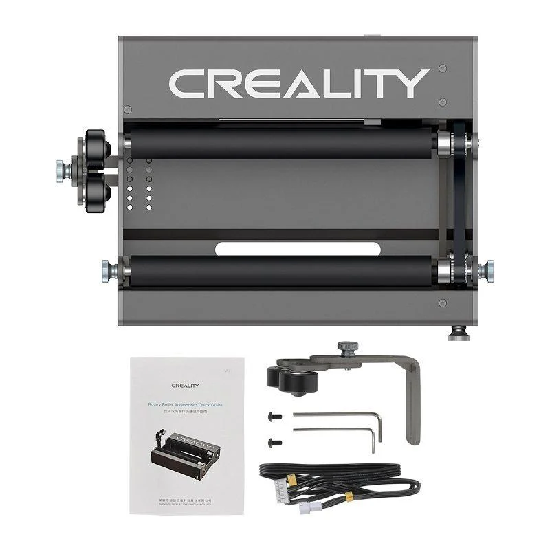 Creality Rotary Roller for Laser Engraving Machine - Image 3