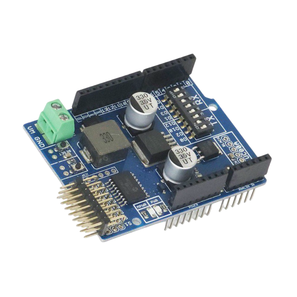 Cytron 8-Channel RC Servo Controller Shield for Arduino