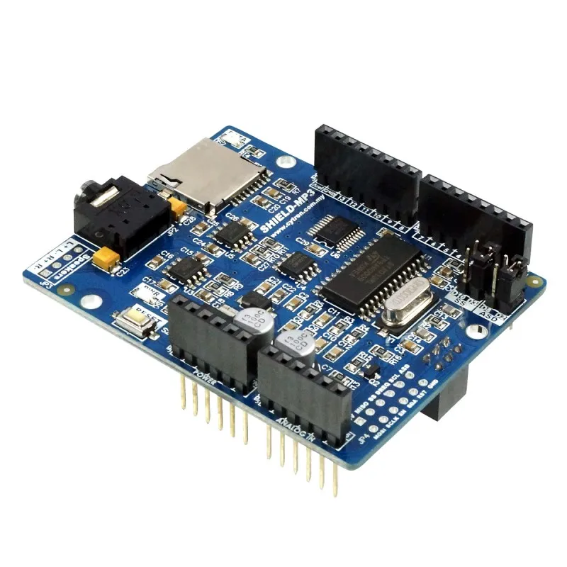 Cytron Easy MP3 Shield for Arduino - Image 2