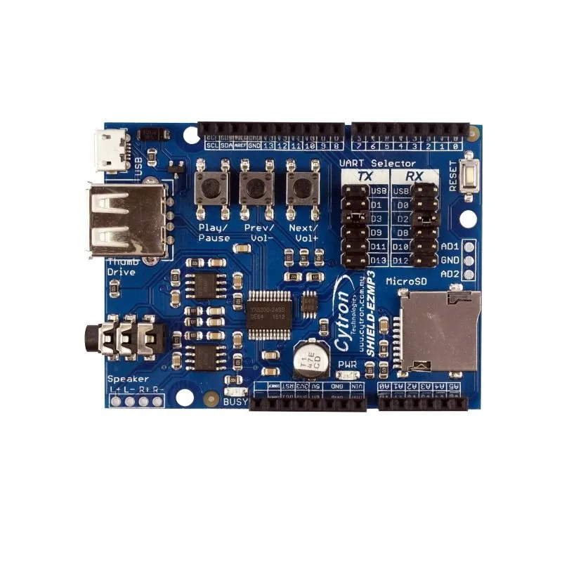 Cytron Easy MP3 Shield for Arduino - Image 4