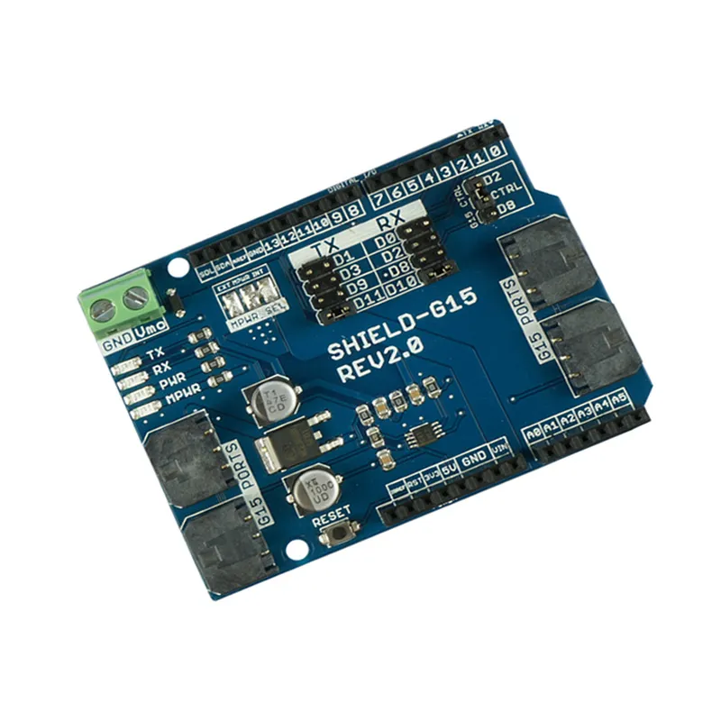 Cytron G15 Shield v2.0 for Arduino