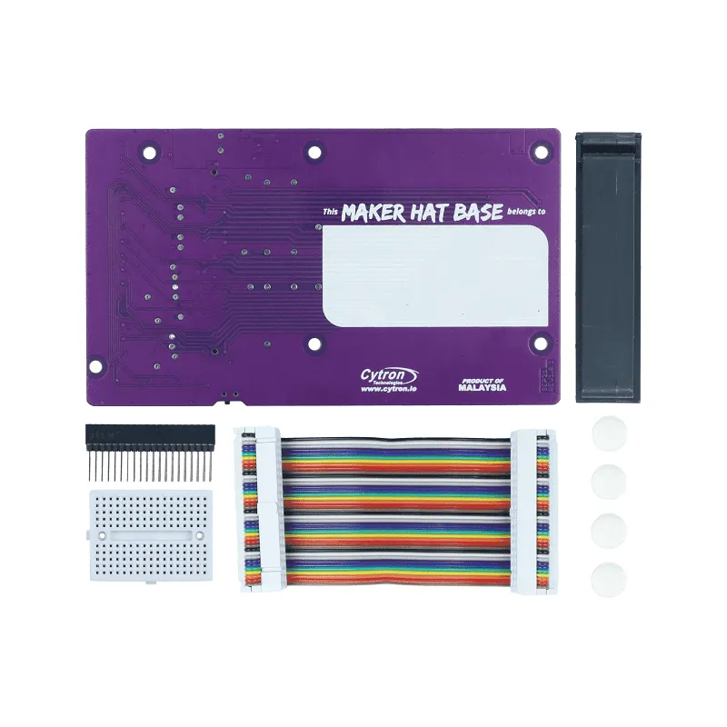 Cytron Maker Hat Base for Raspberry Pi 400 GPIO Extension - Image 3