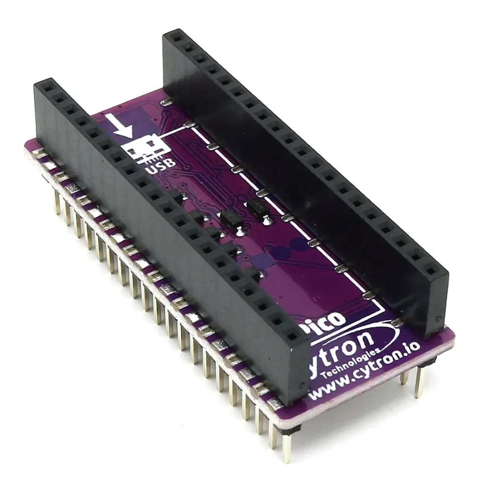 Cytron Maker Pi Pico Mini (Without Pico Board) - Image 2