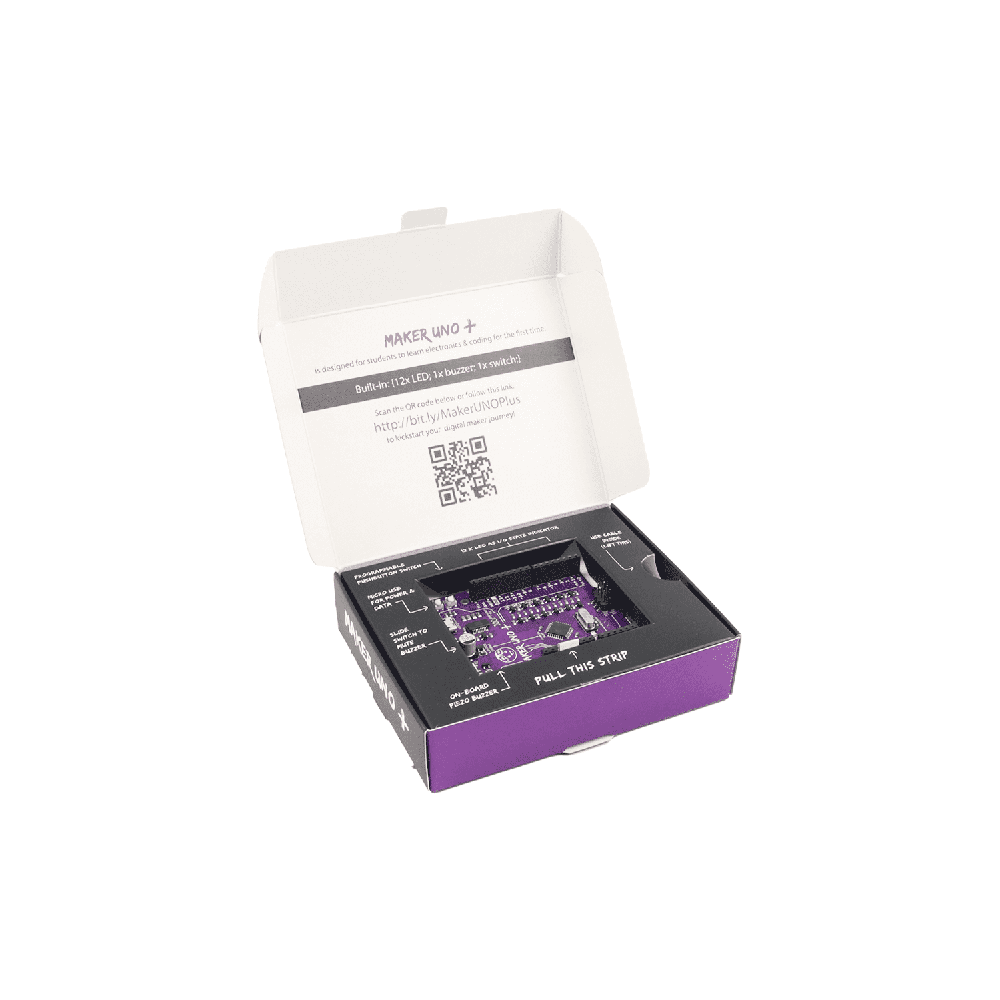 Cytron Maker UNO Plus - Arduino Education Board - Image 3