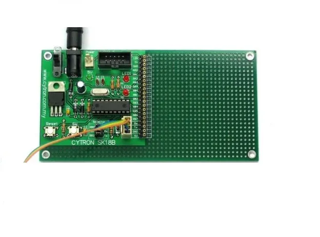 Cytron SK18B 18-Pin PIC MCU Start-up Kit - Image 2