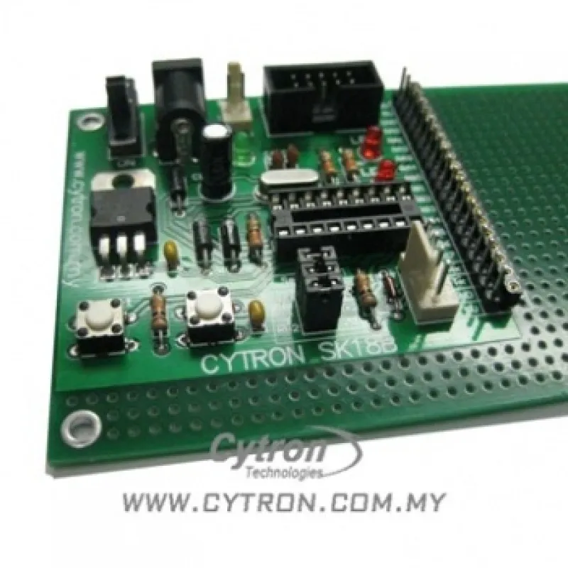 Cytron SK18B 18-Pin PIC MCU Start-up Kit - Image 3