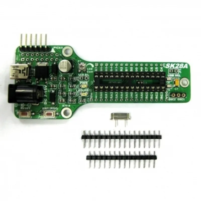 Cytron SK28A 28-Pin PIC Development Board - Image 2