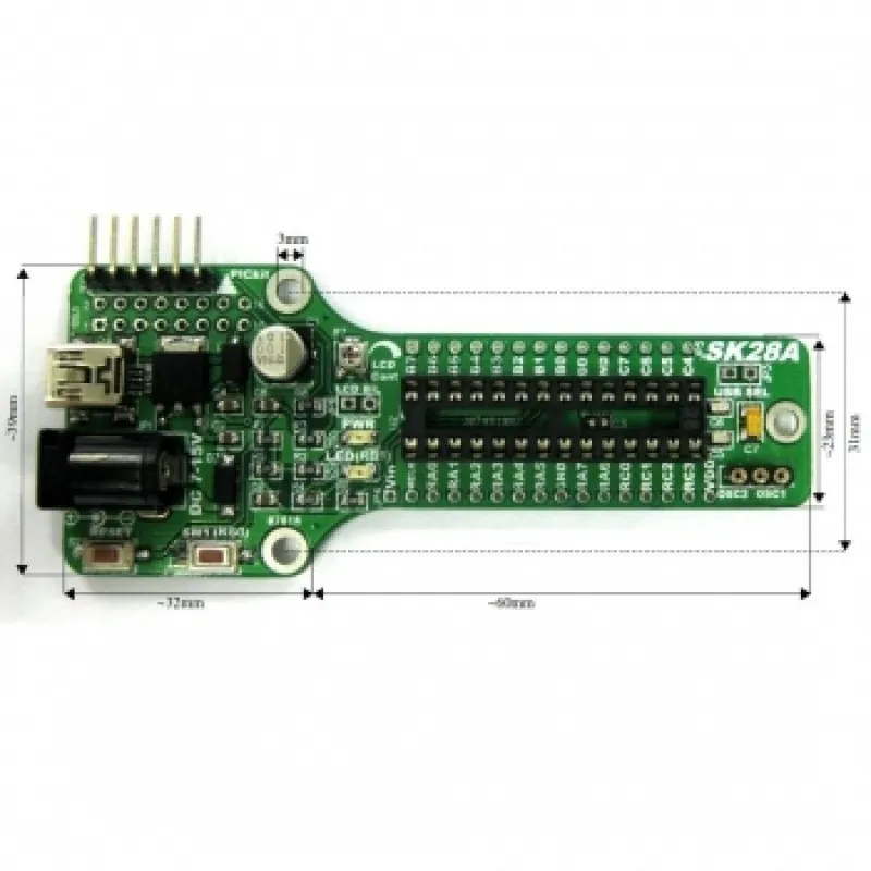Cytron SK28A 28-Pin PIC Development Board - Image 6
