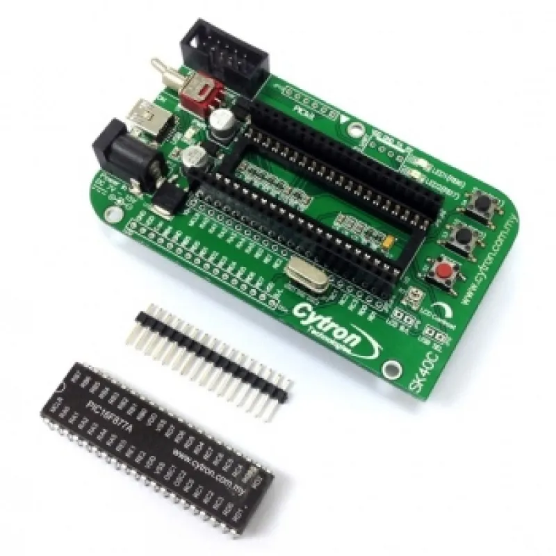 Cytron SK40C PIC Start-Up Kit with PIC16F877A MCU - Image 2