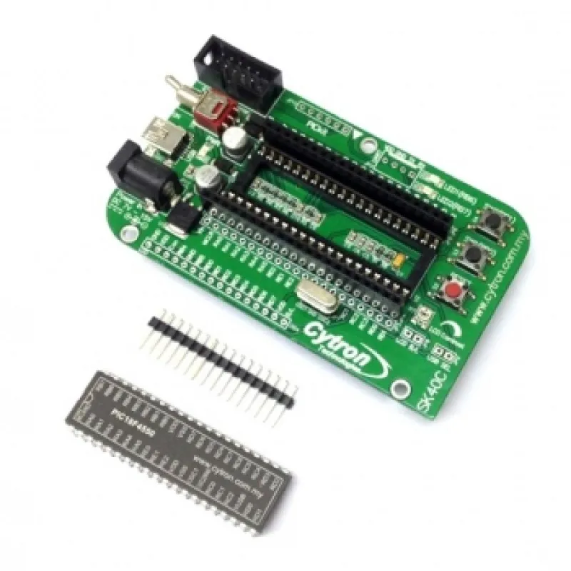 Cytron SK40C2 PIC Start Up Kit with PIC18F4550 MCU - Image 2