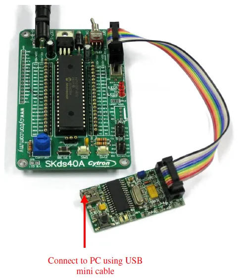 Cytron SKDS40A dsPIC Start Up Kit (40-Pin) - Image 4
