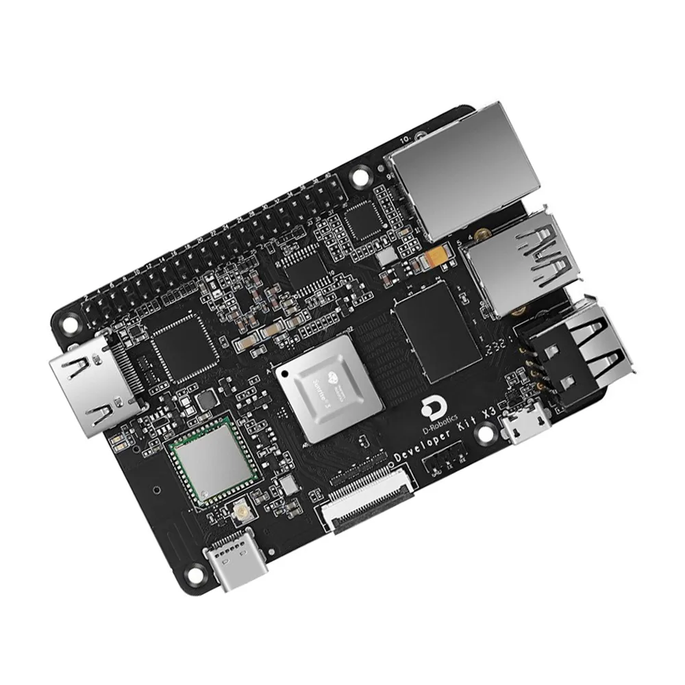 D-Robotics RDK X3 Dev Board - Cortex-A53, 5 TOPS AI, 4GB RAM