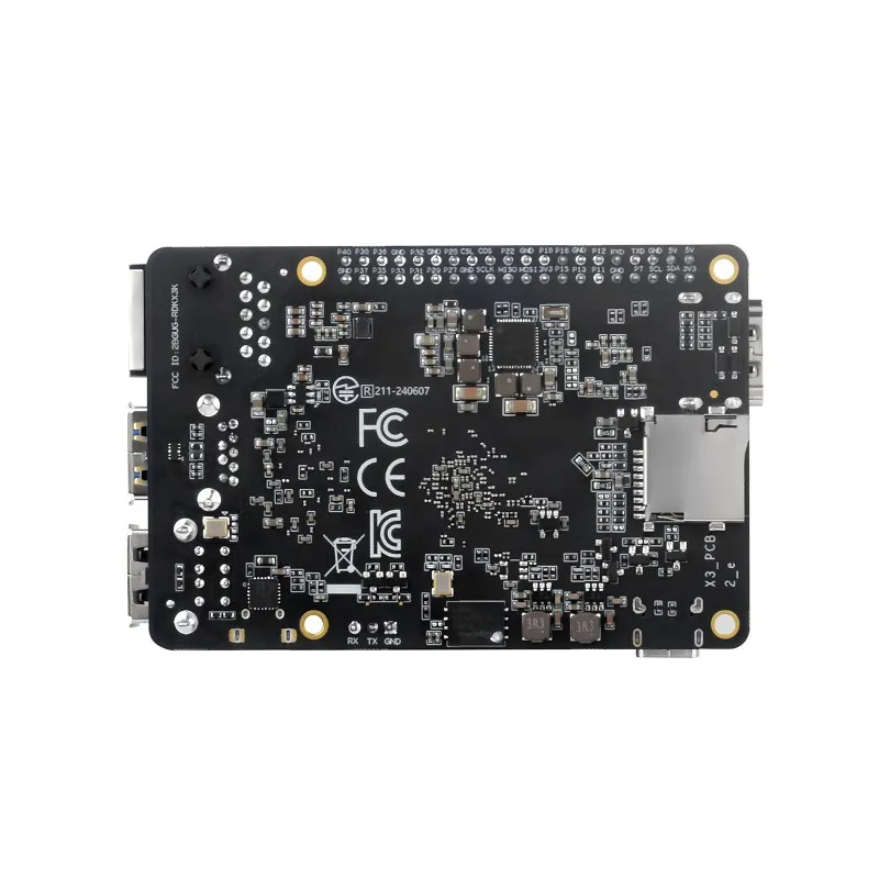 D-Robotics RDK X3 Dev Board - Cortex-A53, 5 TOPS AI, 4GB RAM - Image 2