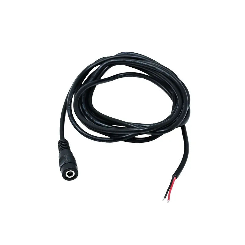 DC 3.5x1.35mm Power Cable, 15cm, UL2464 22AWG - Image 2
