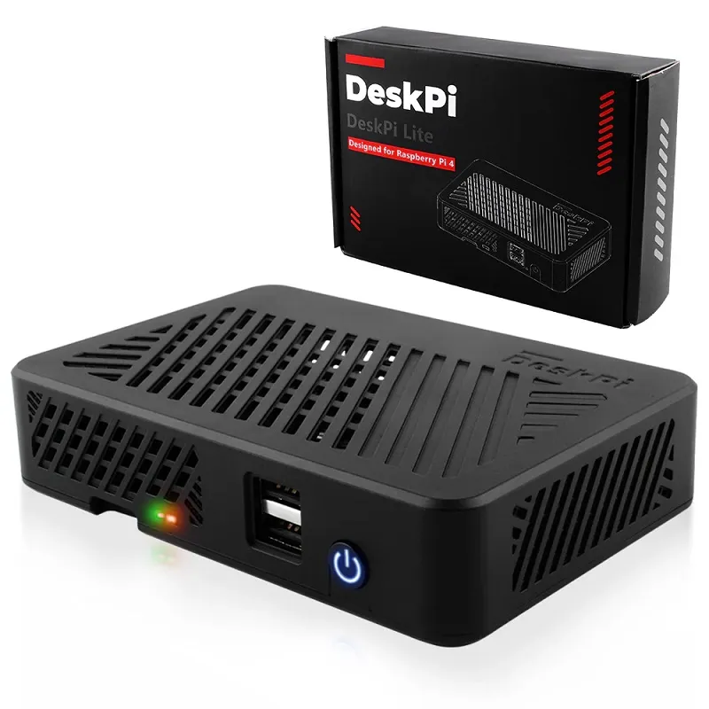 DeskPi Lite Case for Raspberry Pi 4 with Dual HDMI - Image 3